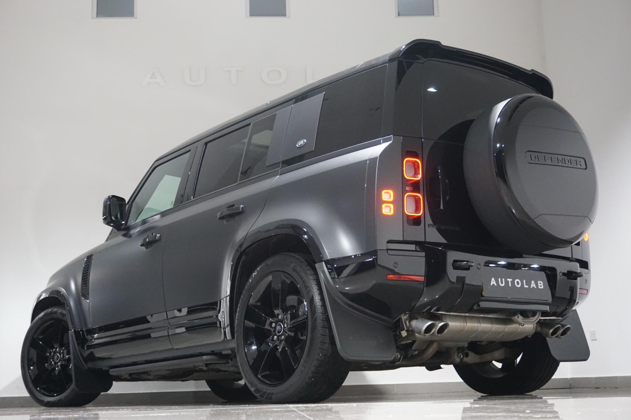 Land Rover Defender 110 5.0 P525 V8 Carpathian Edition SUV 5dr Petrol Auto 4WD Euro 6 (s/s) (525 ps)